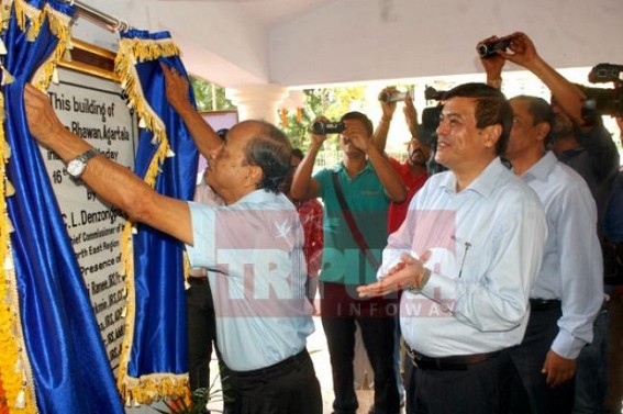 Income Tax office building inaugurated